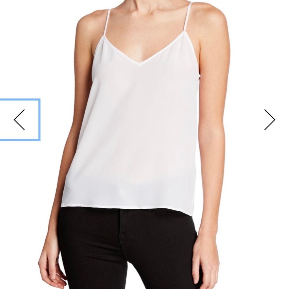 Set of 2 - Equipment - 100% silk cami - NWOT